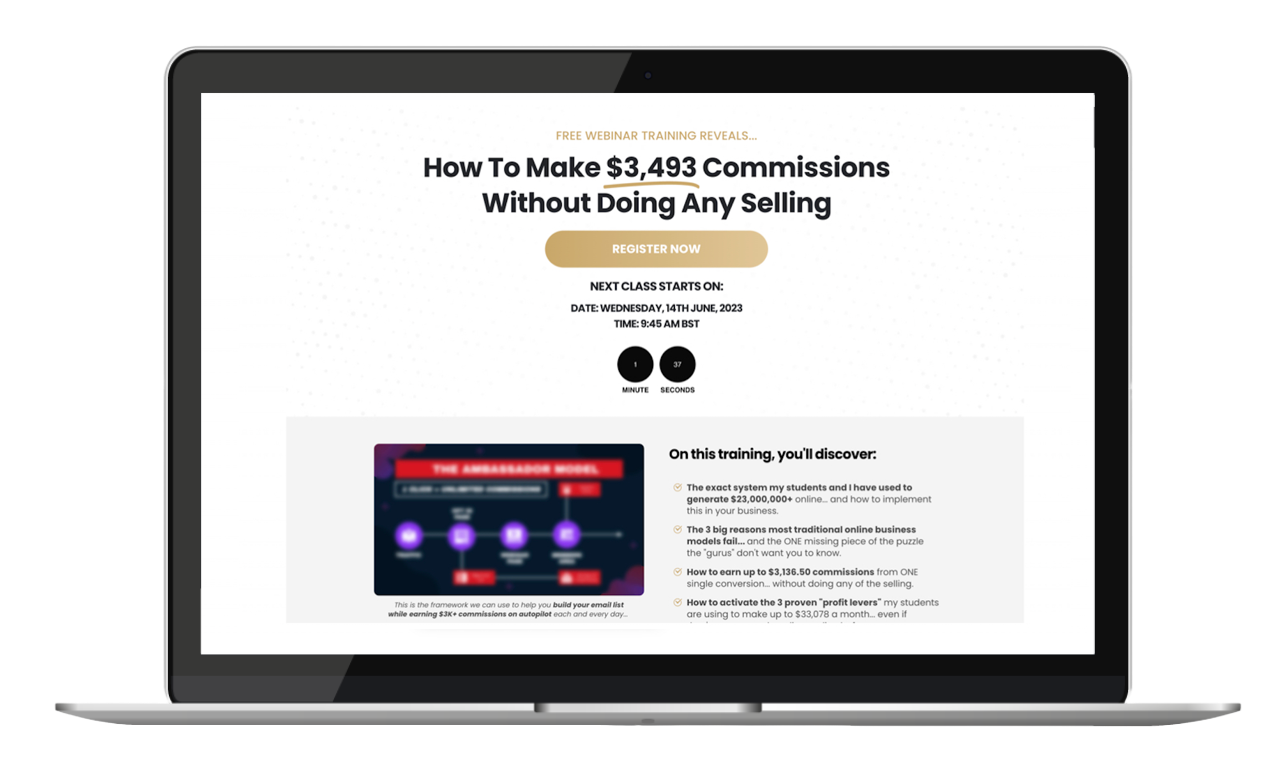 How To Make $3493 Commissions